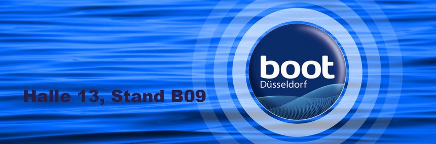 Treffen Sie uns auf der boot Düsseldorf 