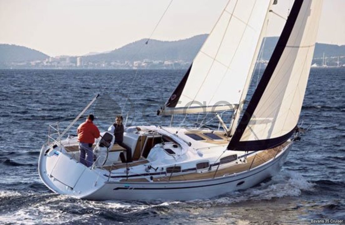 bavaria 35 segelyacht