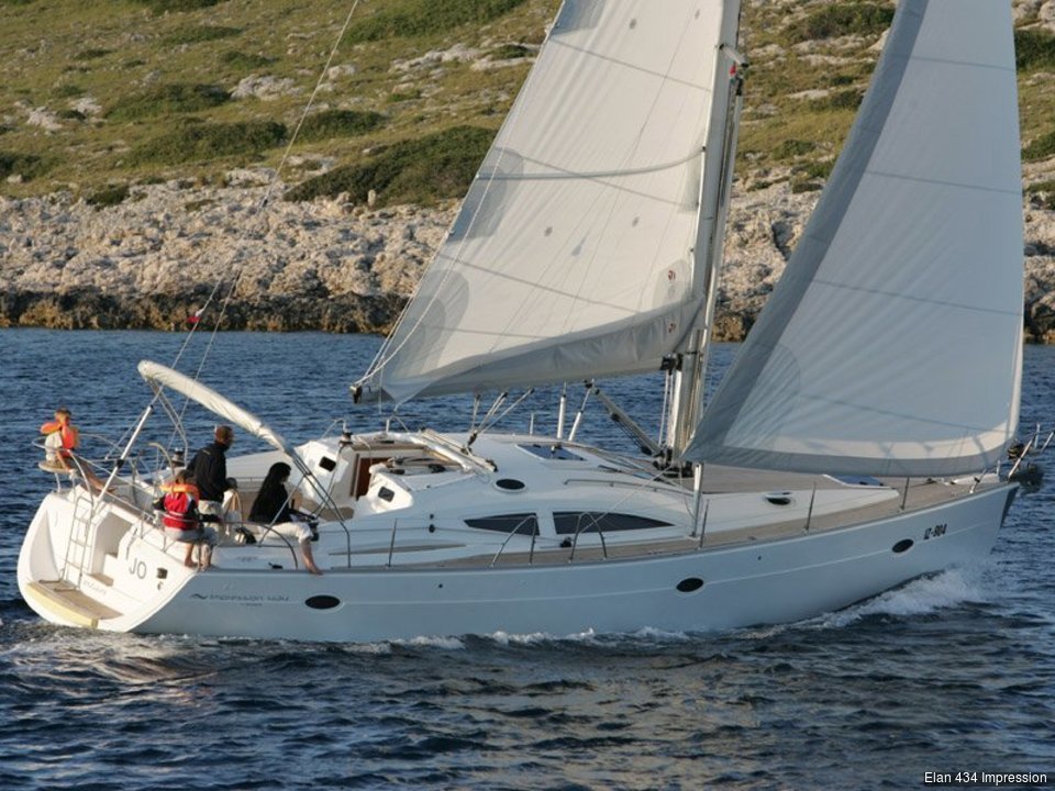 elan 434 yacht