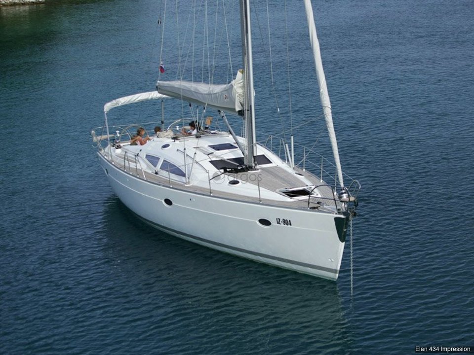 elan 434 yacht