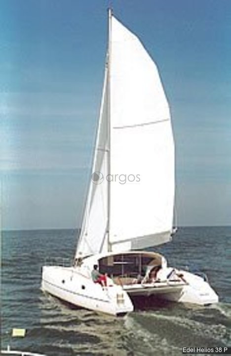 helios 38 catamaran