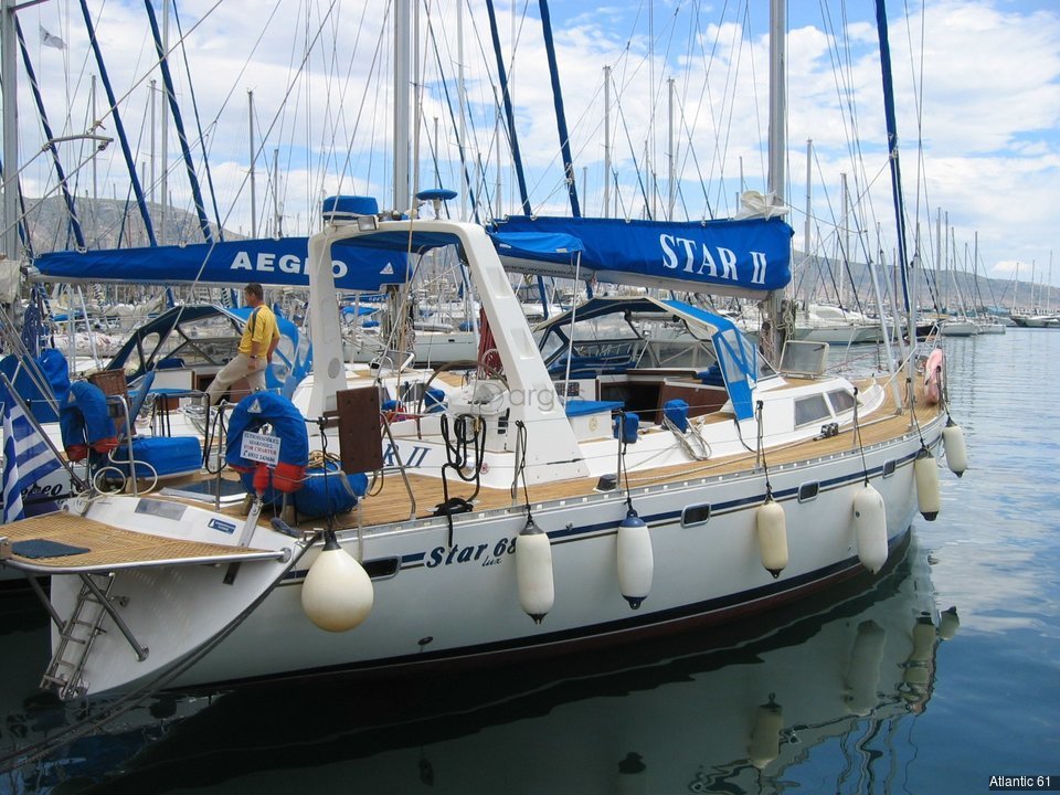 segelyacht atlantic